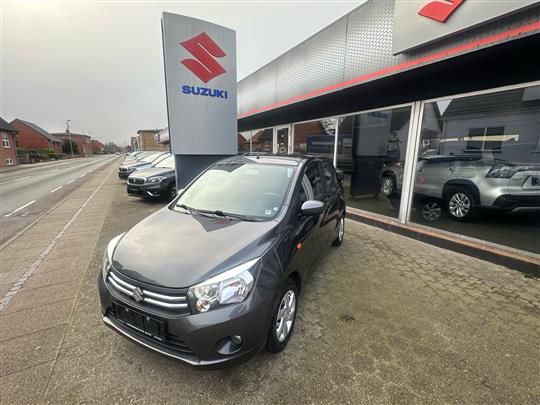 Suzuki Celerio 1,0 Dualjet 12V Exclusive 68HK 5d