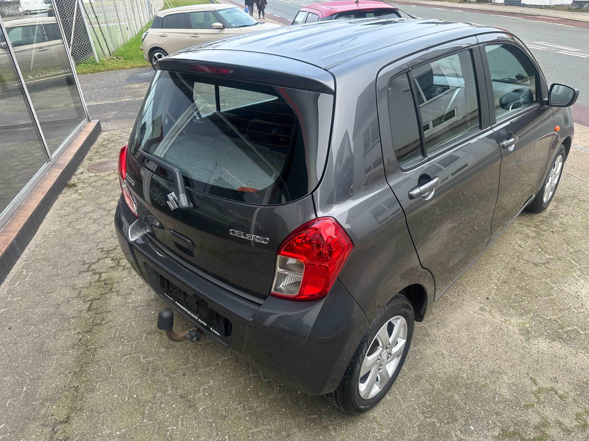 Billede af Suzuki Celerio 1,0 Dualjet 12V Exclusive 68HK 5d