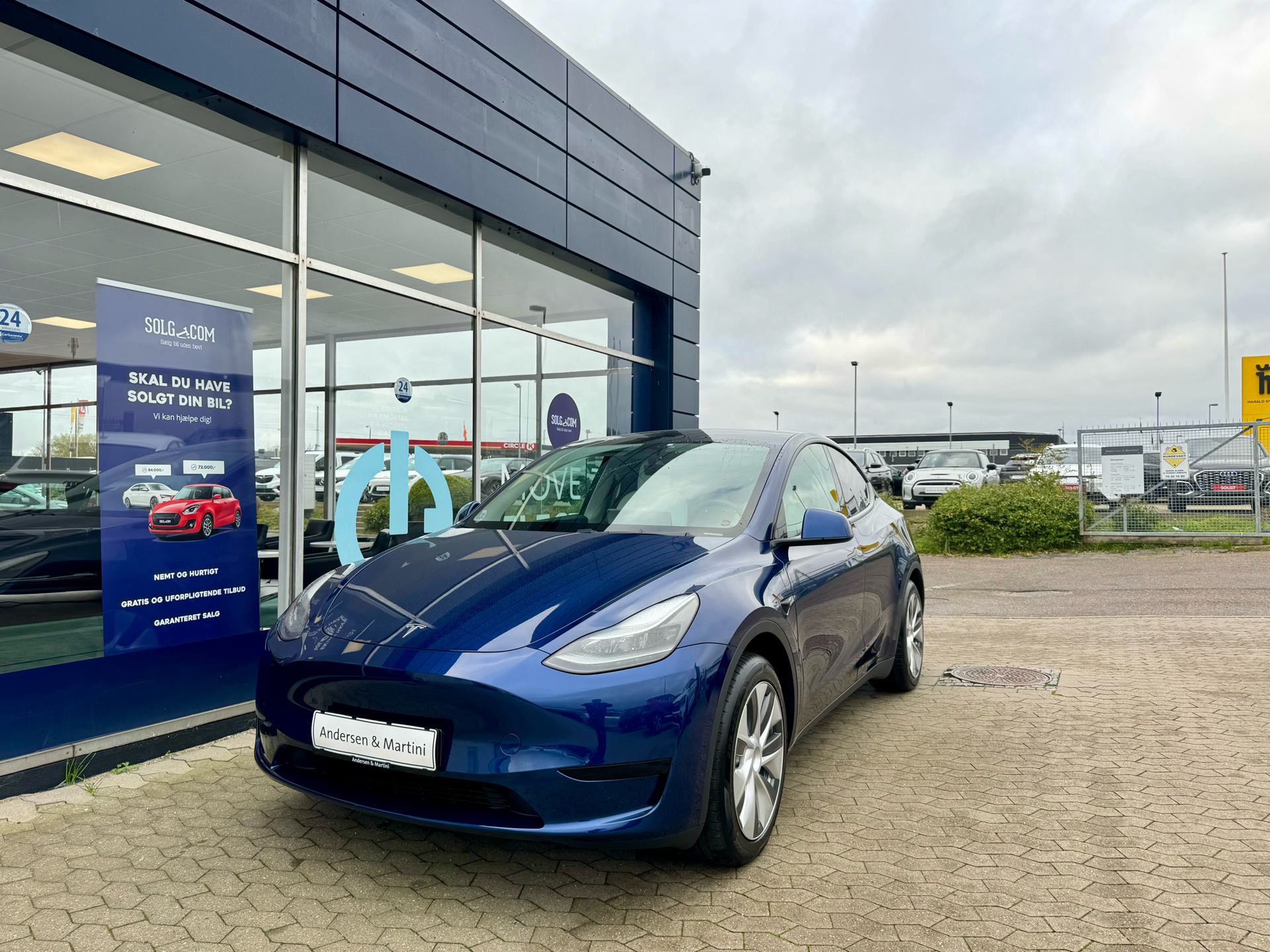 Billede af Tesla Model Y EL Hvidt indtræk + Anhængertræk RWD 299HK 5d Aut. 