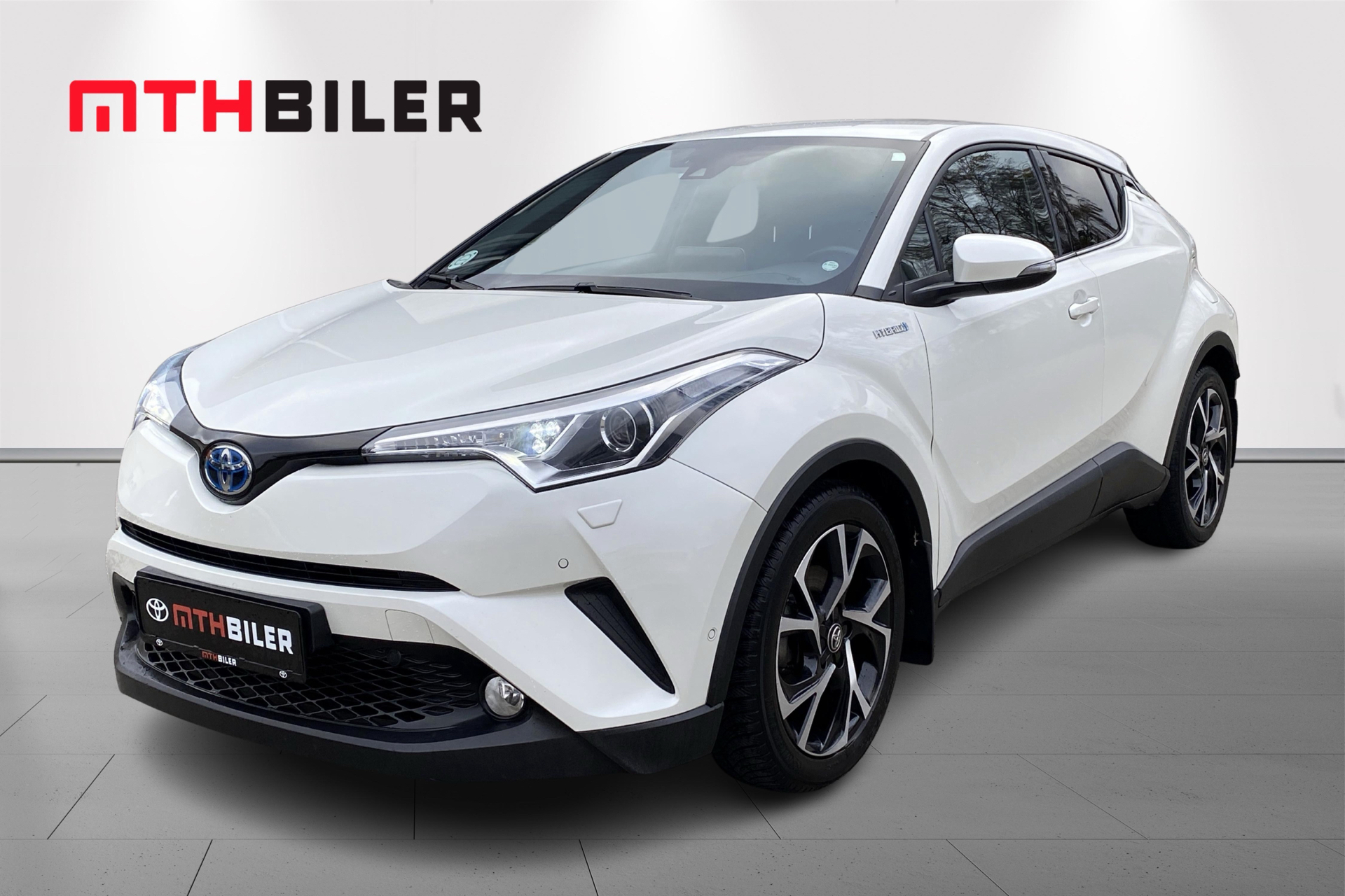 Billede af Toyota C-HR 1,8 Hybrid C-HIC Multidrive S 122HK 5d Aut.