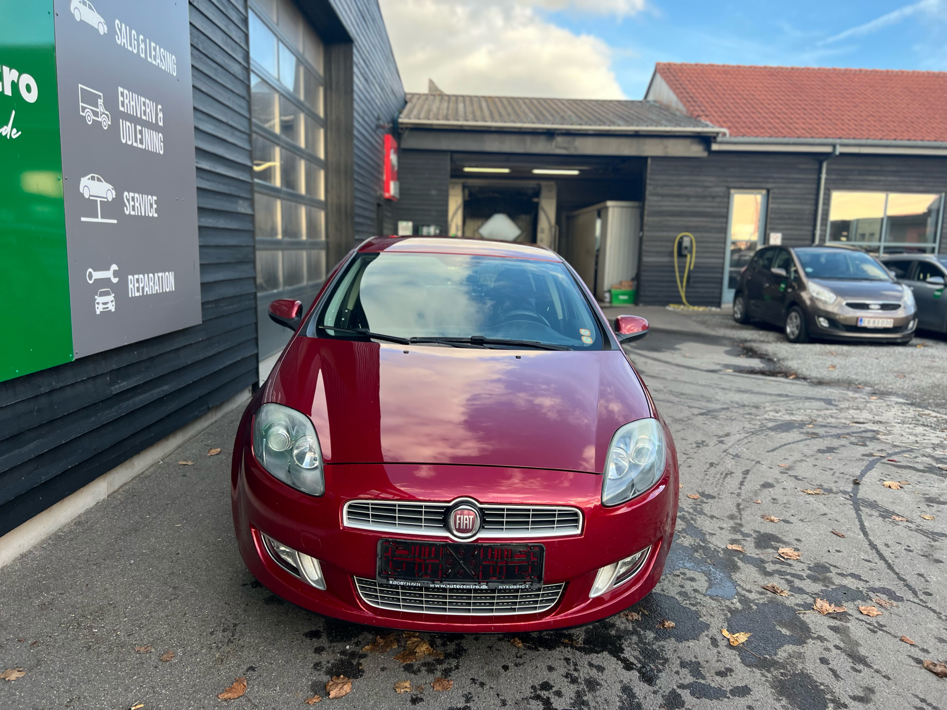 Billede af Fiat Bravo 2,0 Multijet Sport 165HK 5d 6g