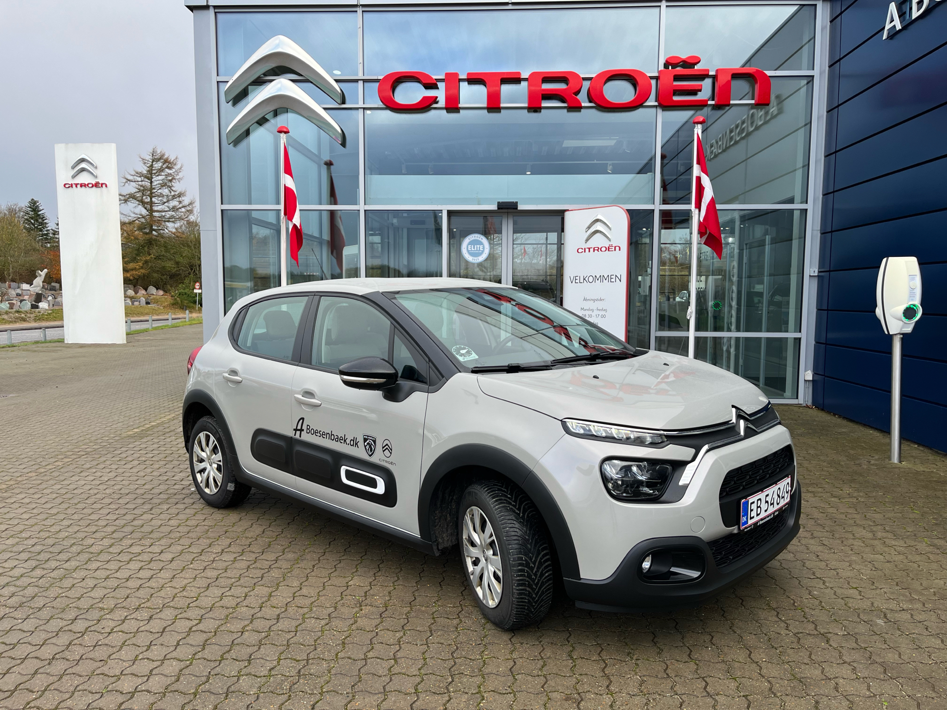 Billede af Citroën C3 1,2 PureTech Impress 83HK 5d