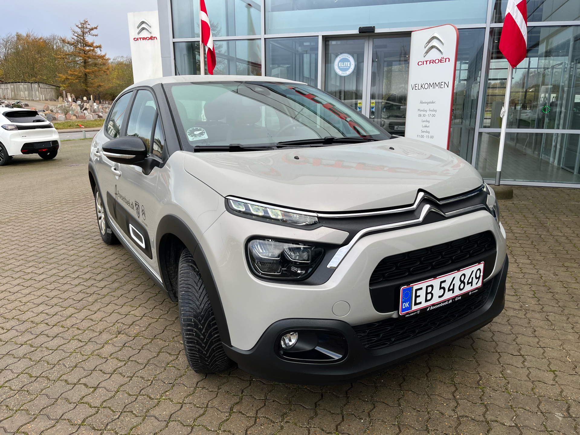 Billede af Citroën C3 1,2 PureTech Impress 83HK 5d