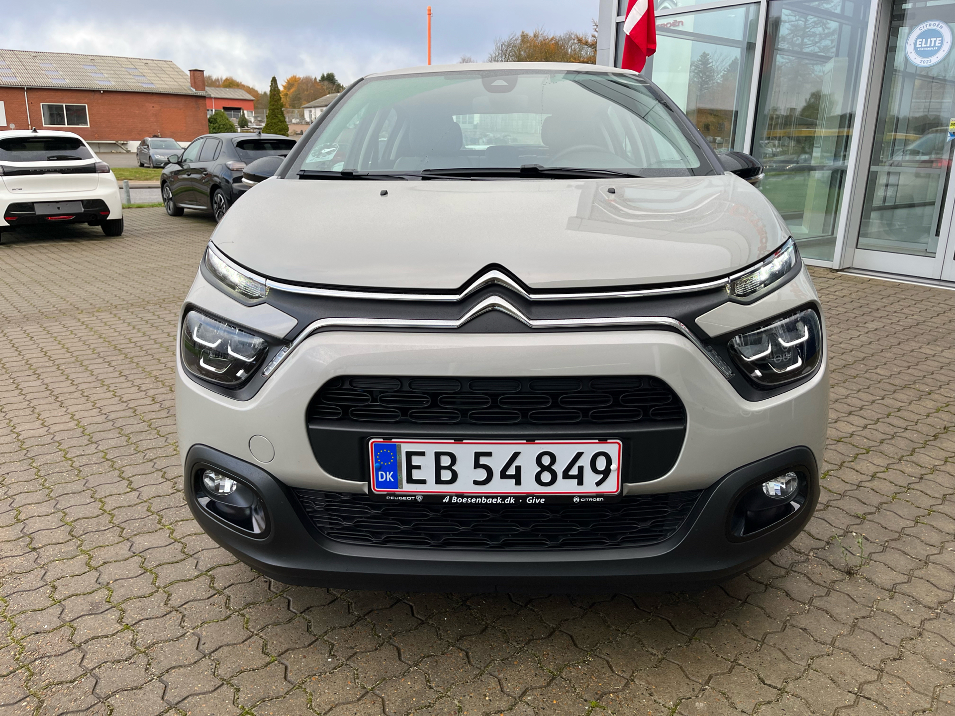 Billede af Citroën C3 1,2 PureTech Impress 83HK 5d