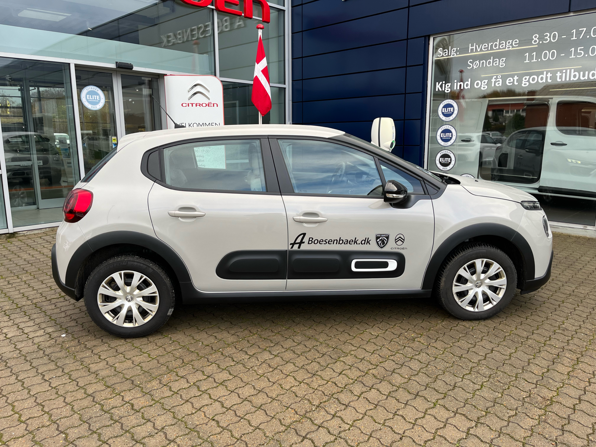 Billede af Citroën C3 1,2 PureTech Impress 83HK 5d