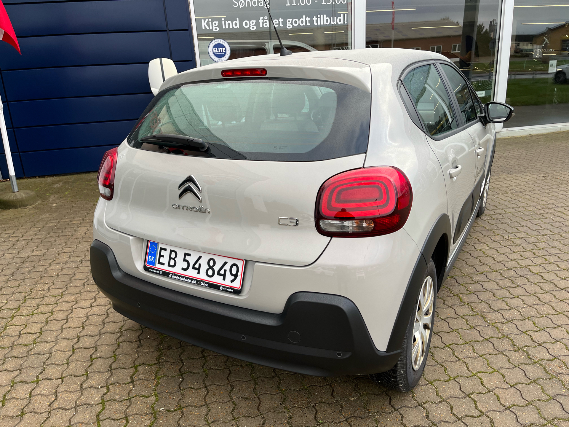 Billede af Citroën C3 1,2 PureTech Impress 83HK 5d