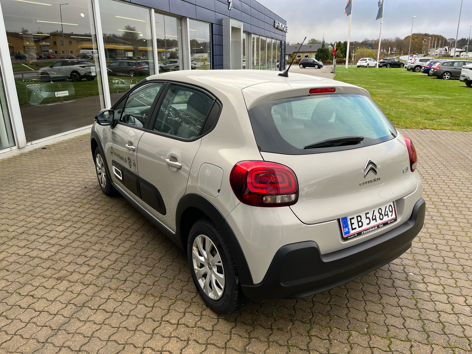 Billede af Citroën C3 1,2 PureTech Impress 83HK 5d