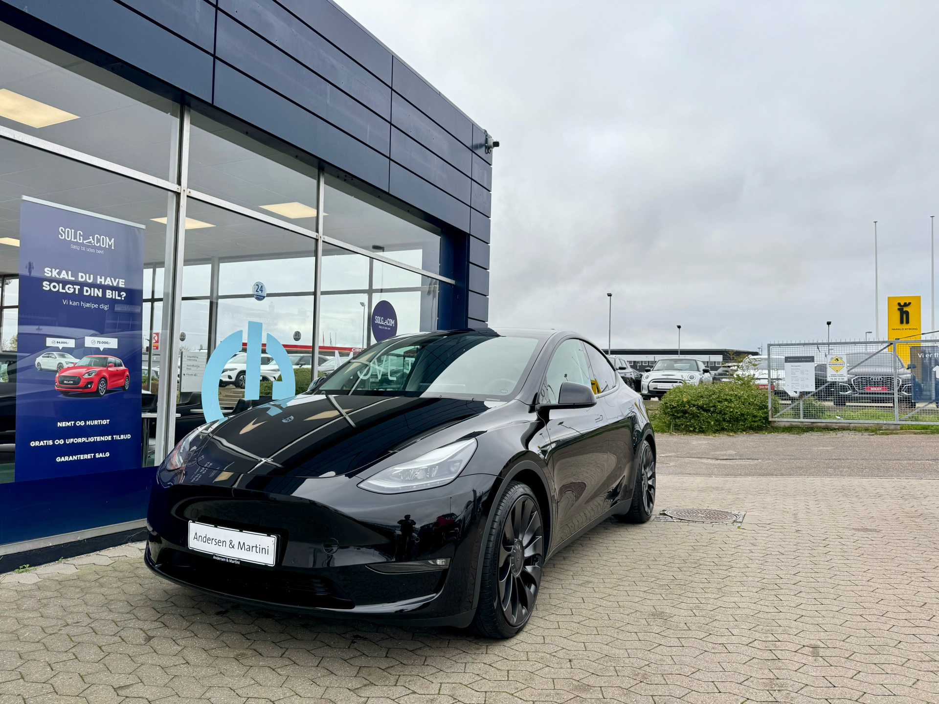 Billede af Tesla Model Y EL Performance FSD AWD 534HK 5d Aut. 