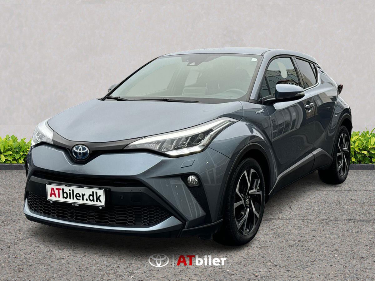 Billede af Toyota C-HR 1,8 Hybrid C-LUB Smart Multidrive S 122HK 5d Aut.