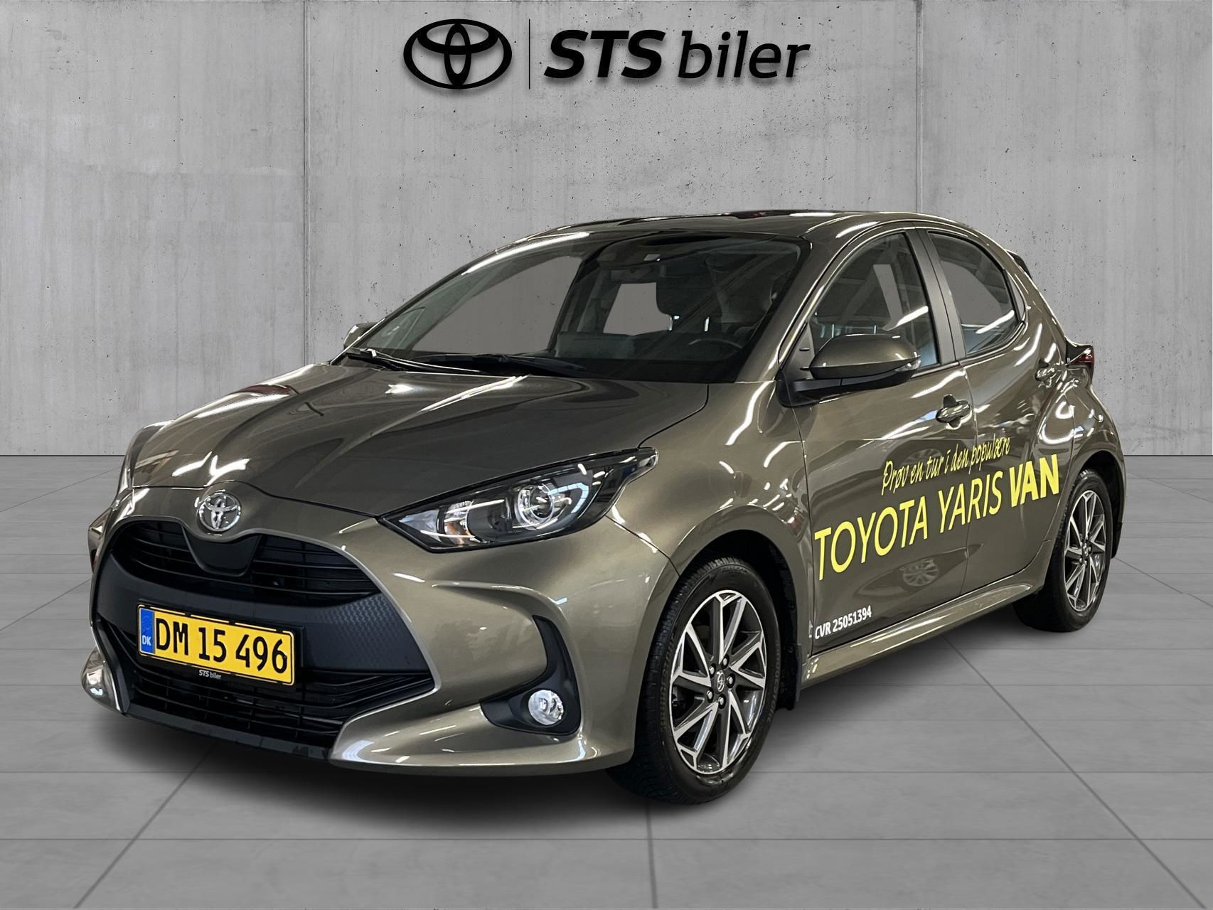 Billede af Toyota Yaris 1,0 VVT-I Active 72HK 5d