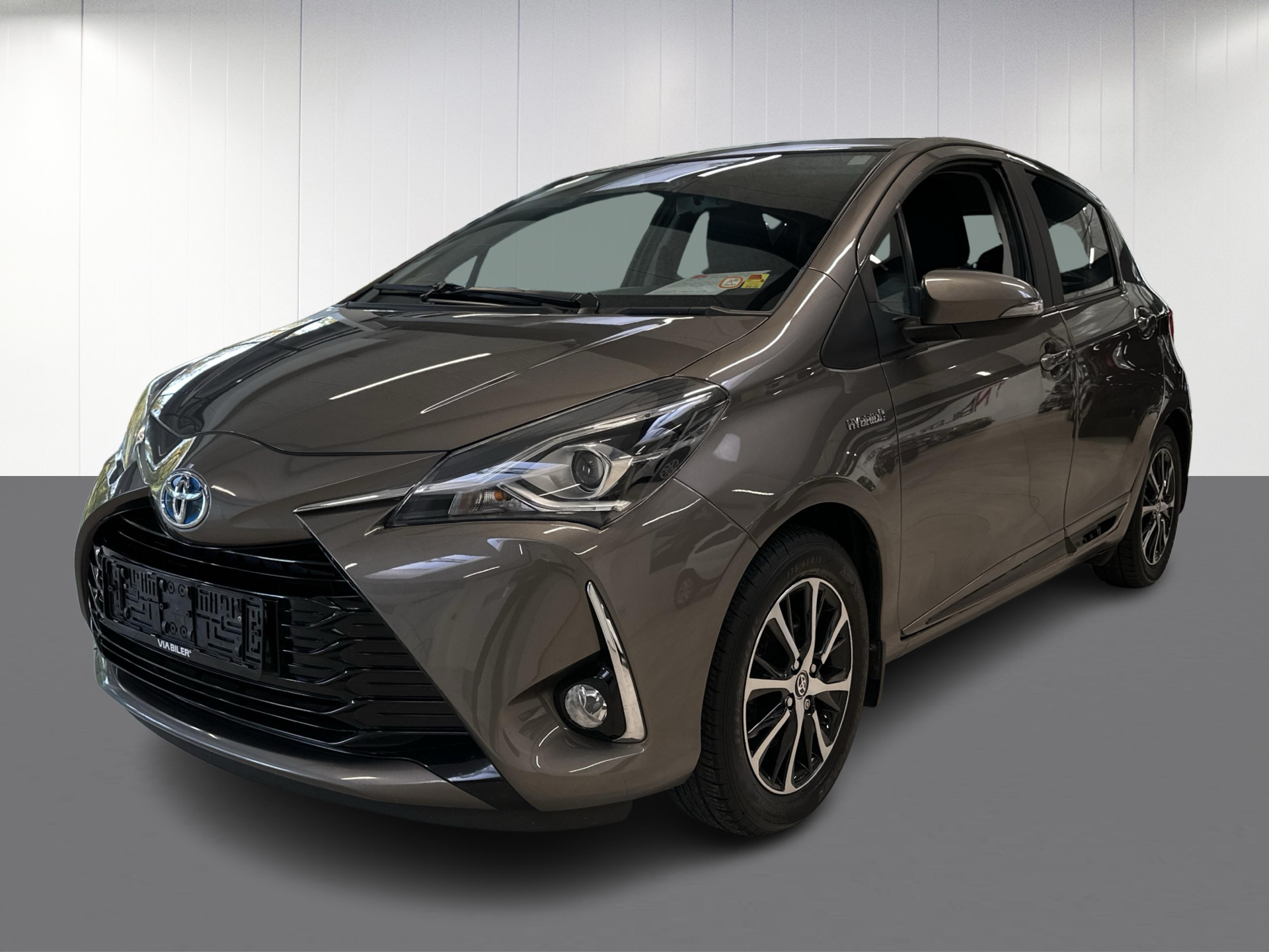 Billede af Toyota Yaris 1,5 Hybrid H3 Smartpakke E-CVT 100HK 5d Trinl. Gear