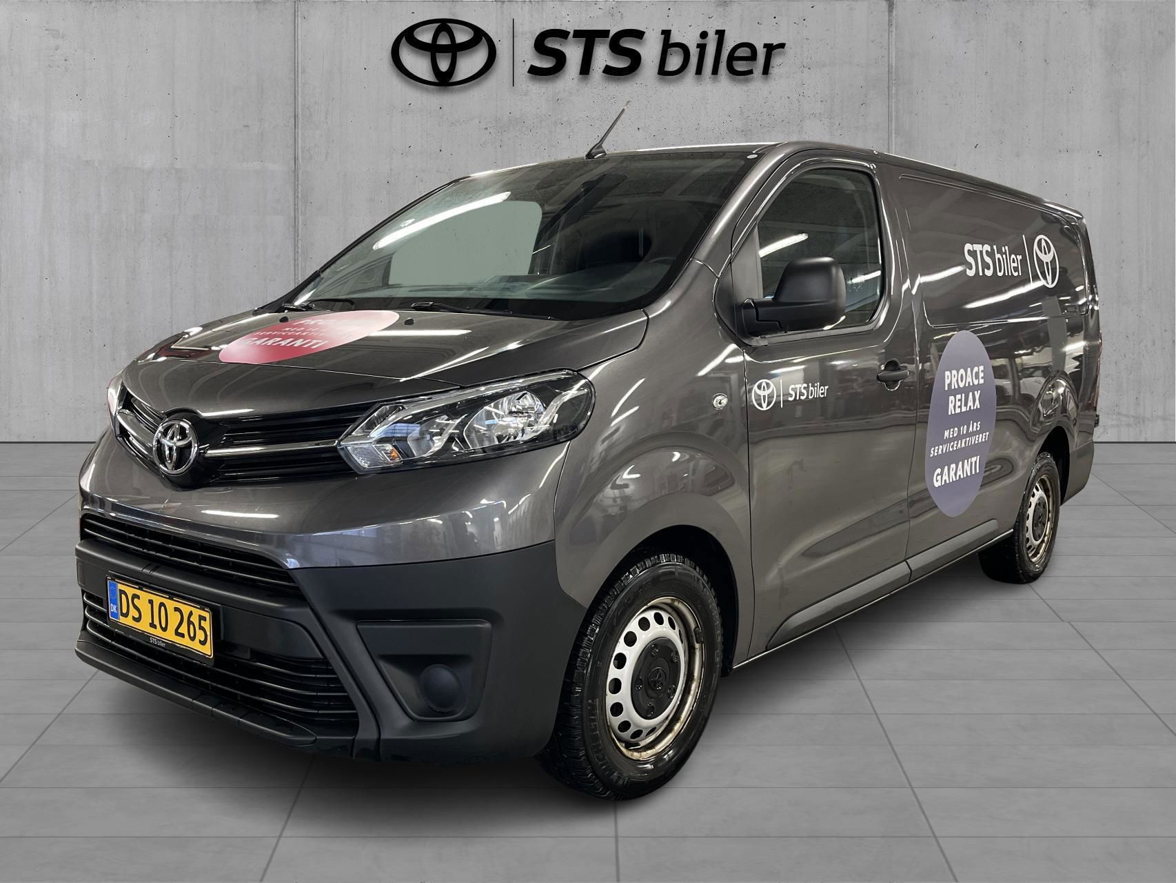 Billede af Toyota Proace Long 2,0 D Comfort 144HK Van 6g