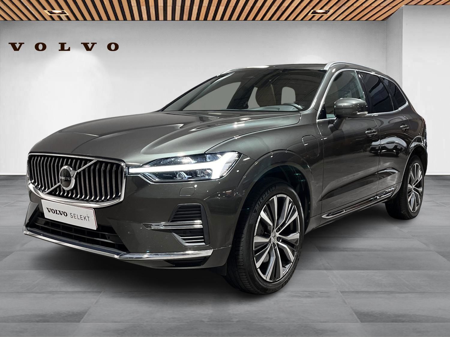 Billede af Volvo XC60 2,0 T6 Recharge  Plugin-hybrid Inscription AWD 350HK 5d 8g Aut.