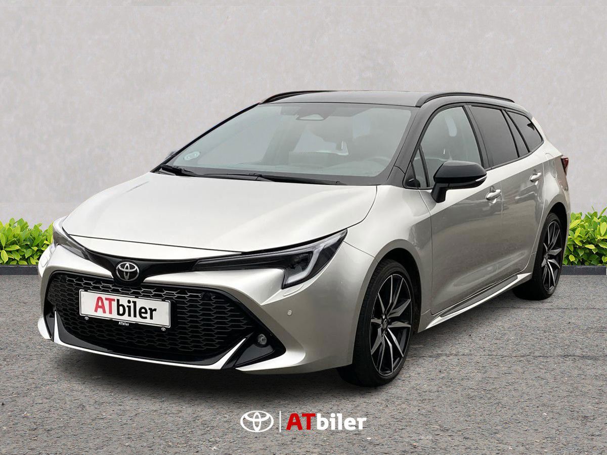 Billede af Toyota Corolla Touring Sports 1,8 Hybrid GR Sport E-CVT 140HK Stc Trinl. Gear