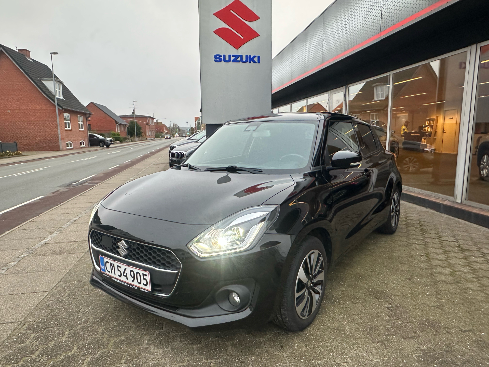 Billede af Suzuki Swift 1,2 Dualjet 16V  Mild hybrid Exclusive mild-hybrid 90HK 5d