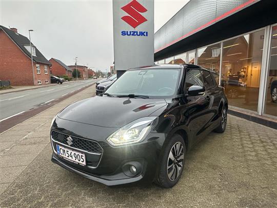 Suzuki Swift 1,2 Dualjet 16V  Mild hybrid Exclusive mild-hybrid 90HK 5d