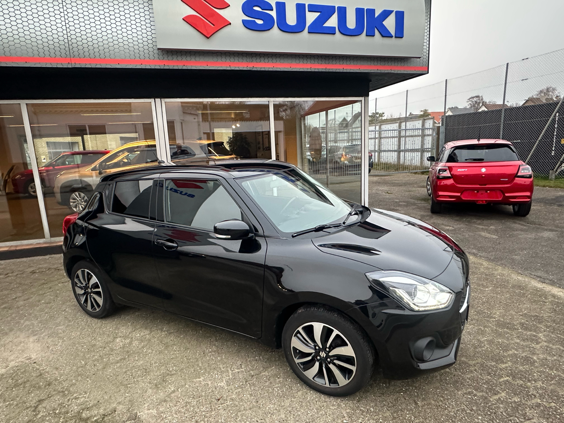 Billede af Suzuki Swift 1,2 Dualjet 16V  Mild hybrid Exclusive mild-hybrid 90HK 5d