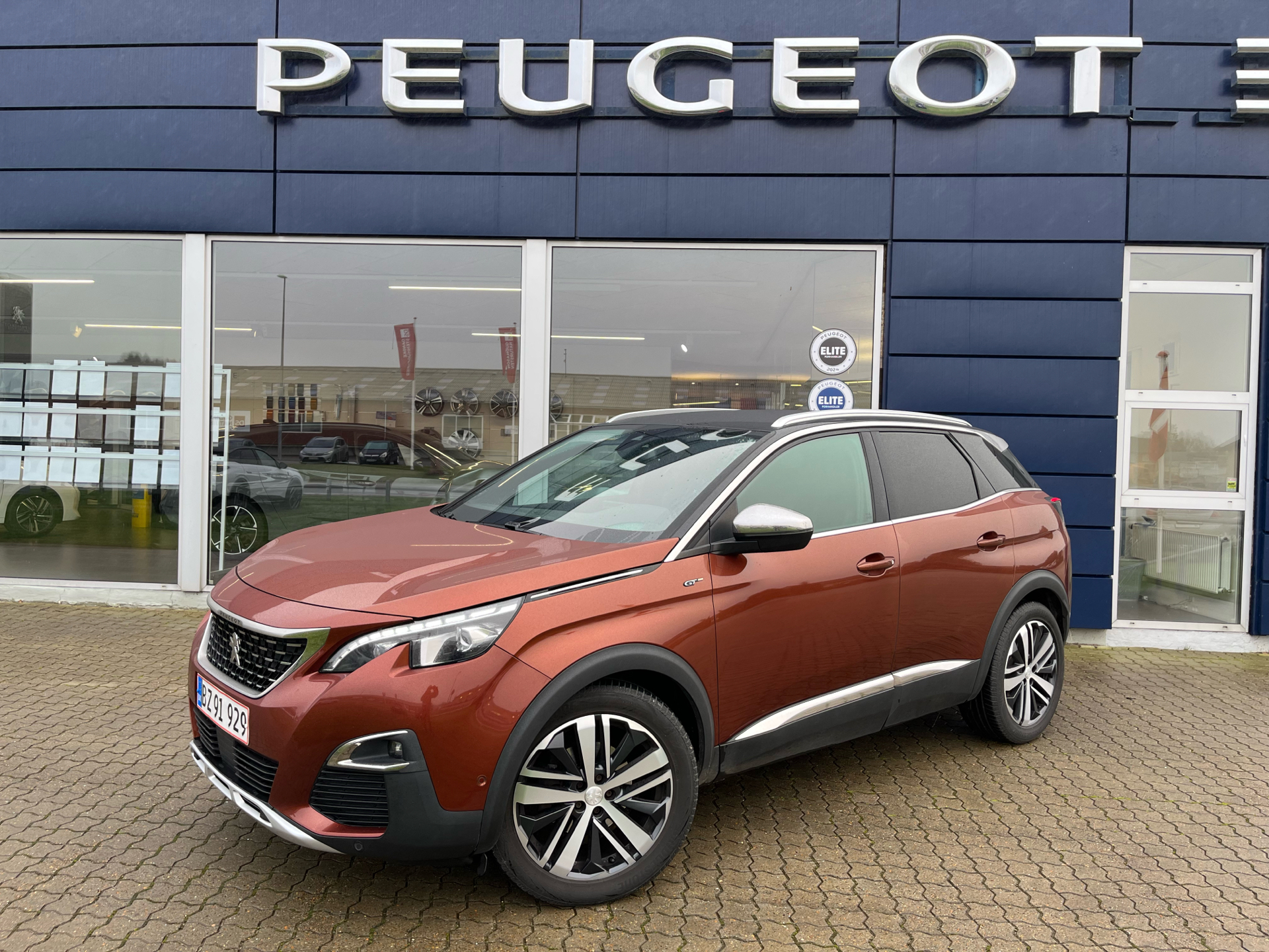 Billede af Peugeot 3008 2,0 BlueHDi GT EAT8 177HK 5d 8g Aut.