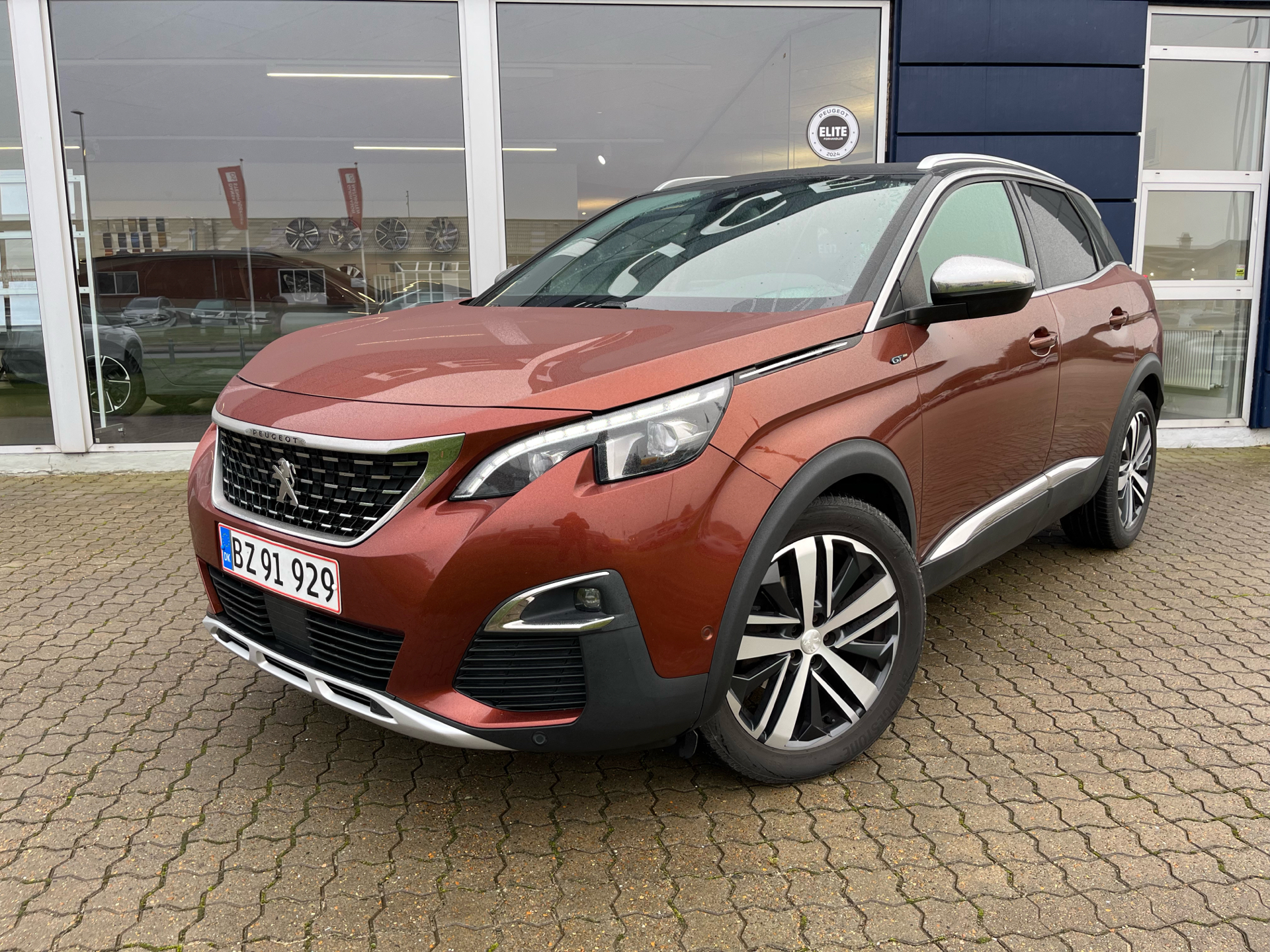 Billede af Peugeot 3008 2,0 BlueHDi GT EAT8 177HK 5d 8g Aut.