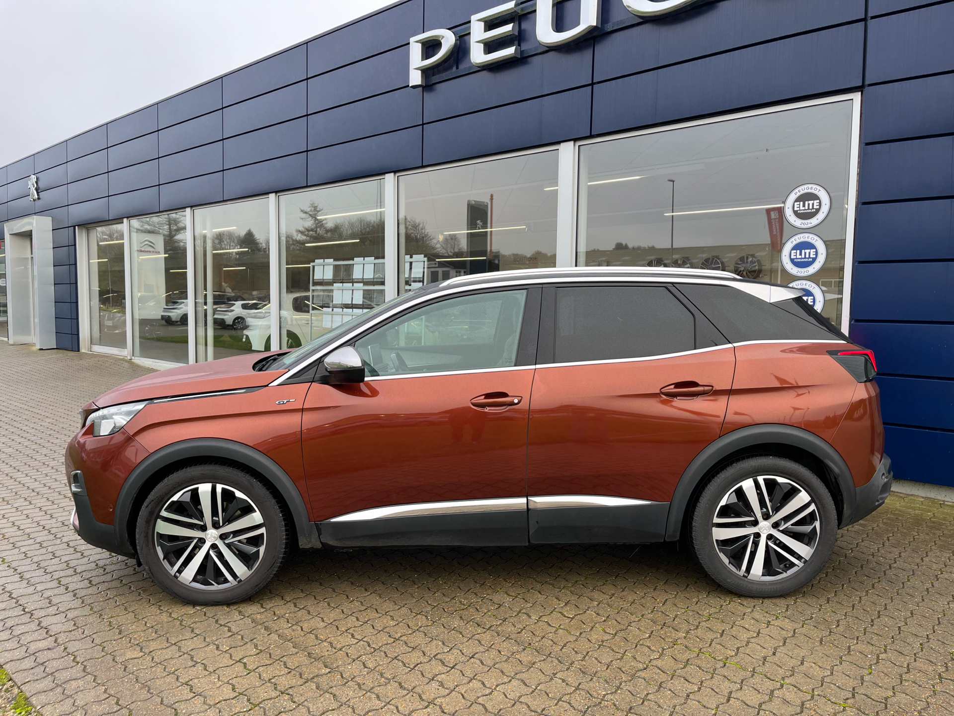 Billede af Peugeot 3008 2,0 BlueHDi GT EAT8 177HK 5d 8g Aut.