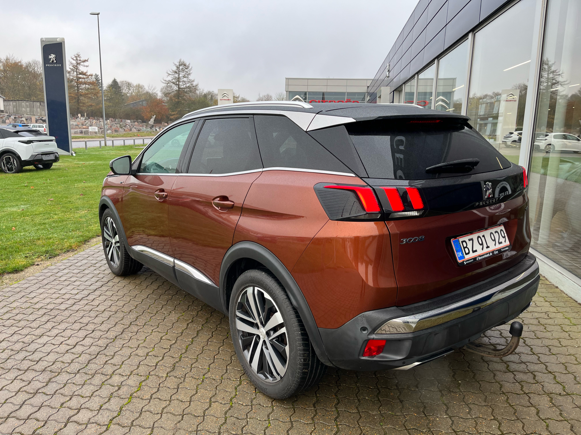 Billede af Peugeot 3008 2,0 BlueHDi GT EAT8 177HK 5d 8g Aut.