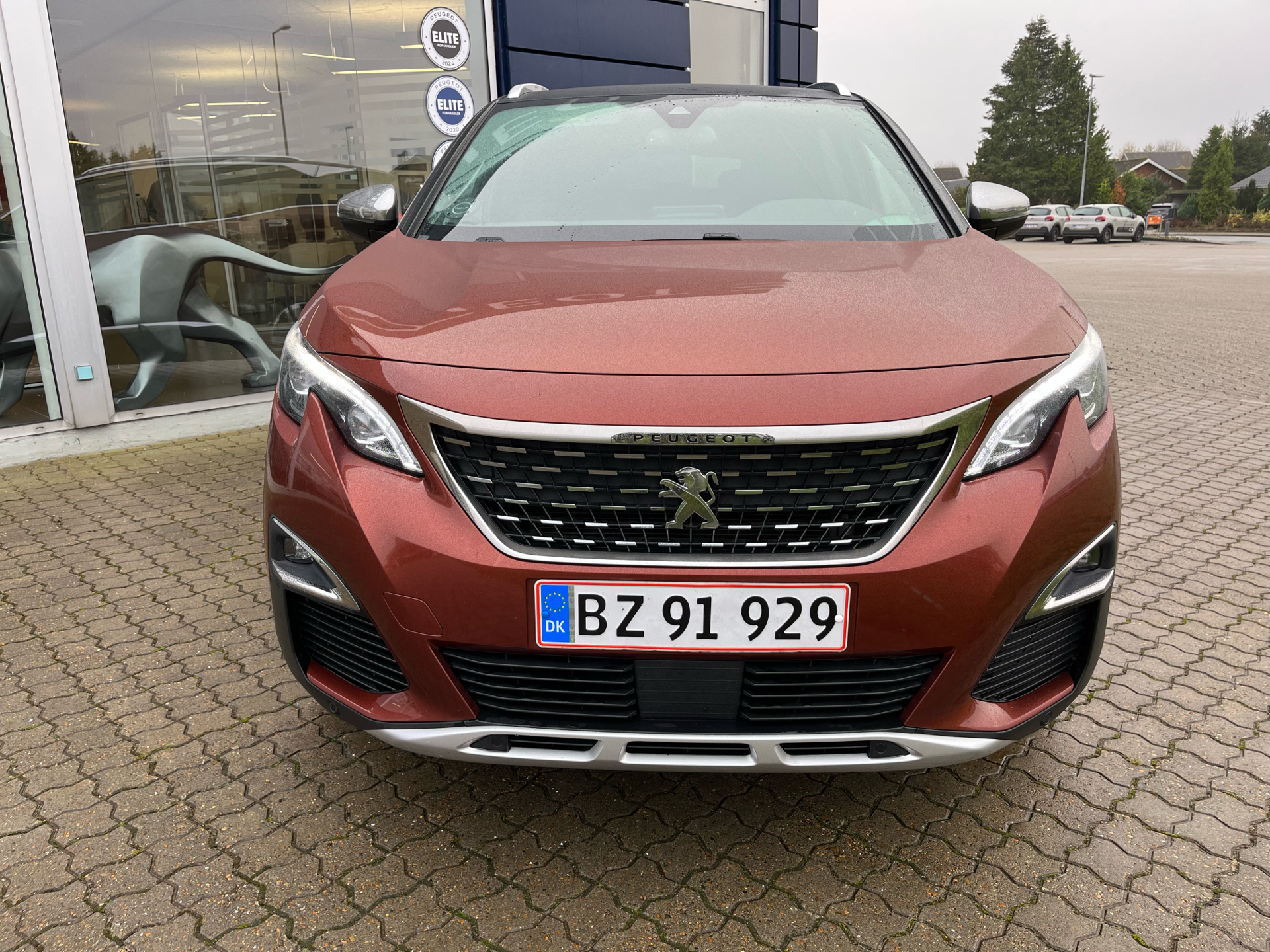 Billede af Peugeot 3008 2,0 BlueHDi GT EAT8 177HK 5d 8g Aut.