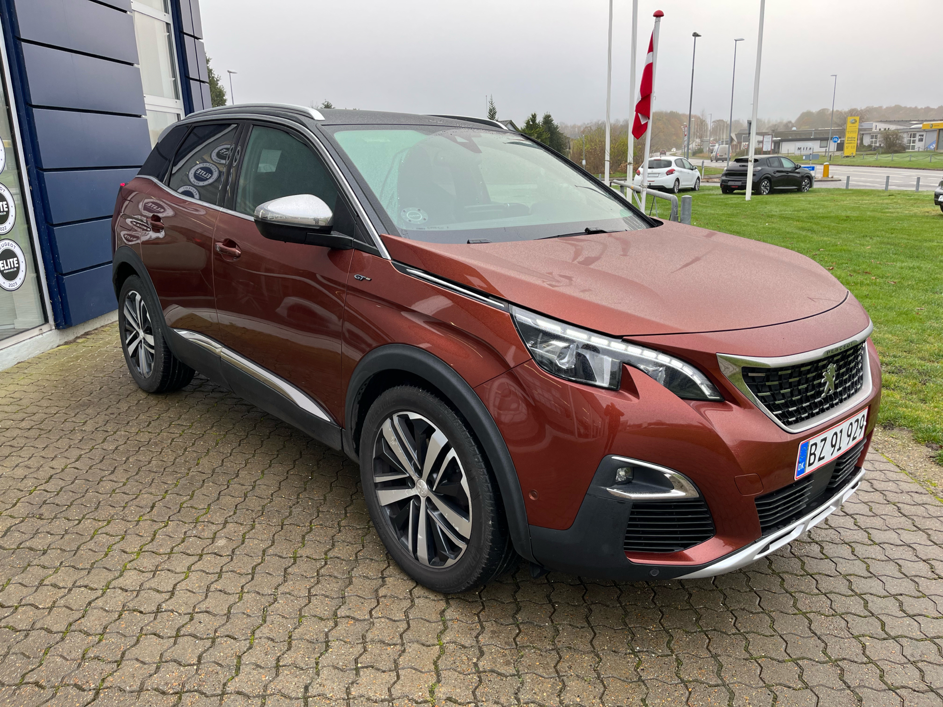 Billede af Peugeot 3008 2,0 BlueHDi GT EAT8 177HK 5d 8g Aut.