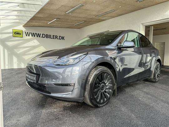 Tesla Model Y EL Long Range AWD 514HK 5d Aut.