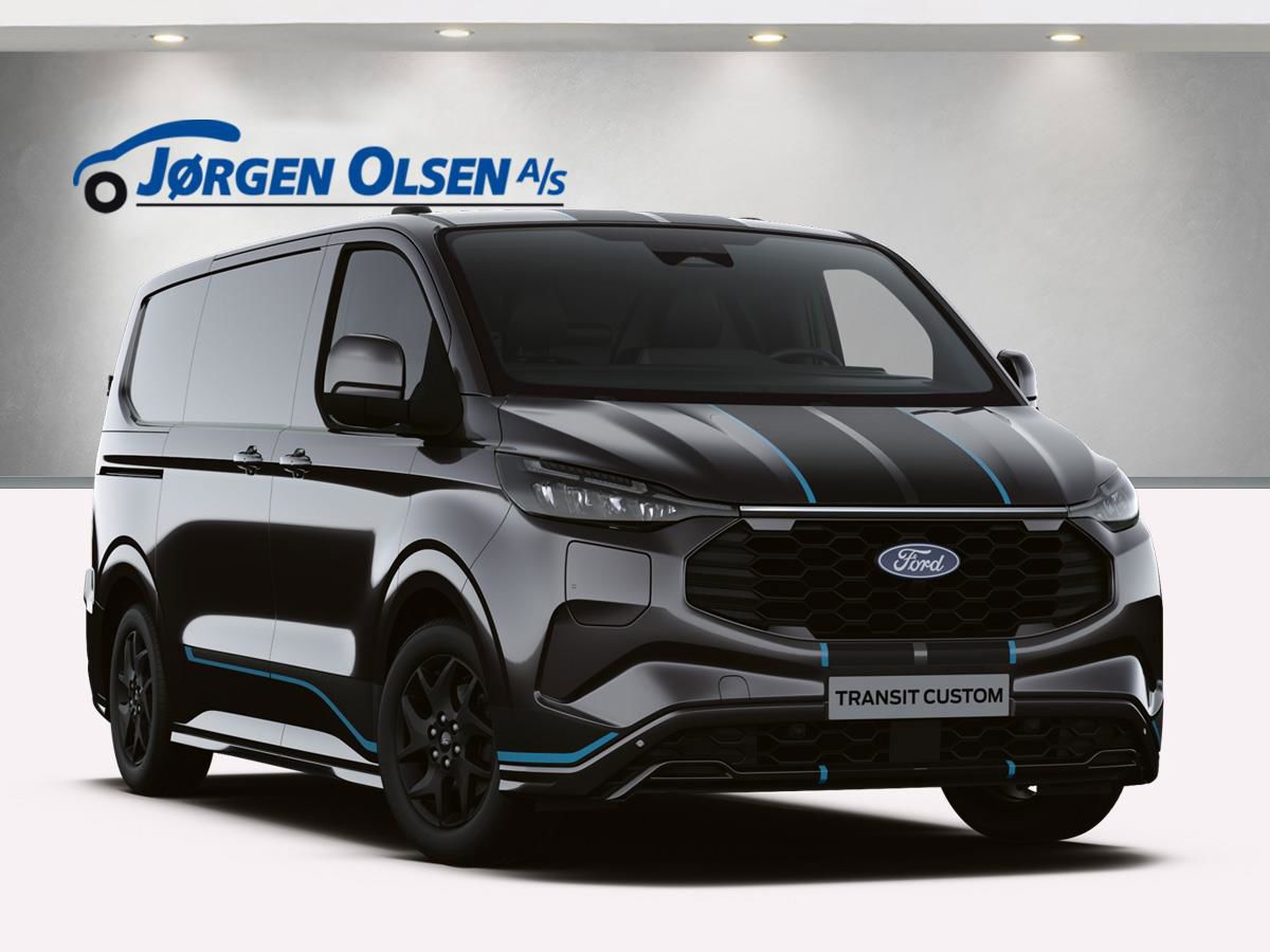 Billede af Ford Transit Custom 320 L2H1 2,5 Plugin-hybrid Sport CVT 233HK Van Trinl. Gear