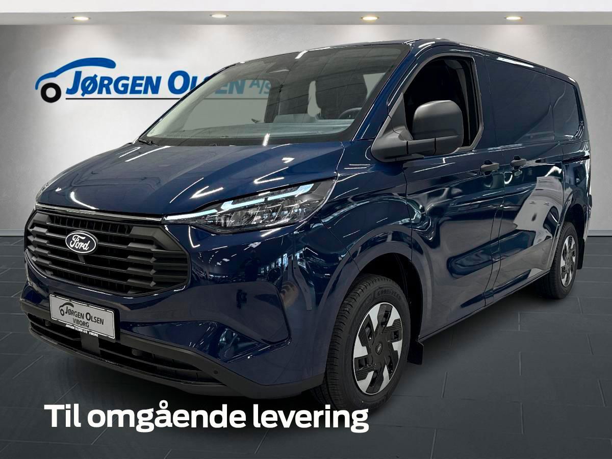 Billede af Ford Transit Custom 320 L1H1 2,5 EcoBlue  Plugin-hybrid Trend CVT 233HK Van Trinl. Gear