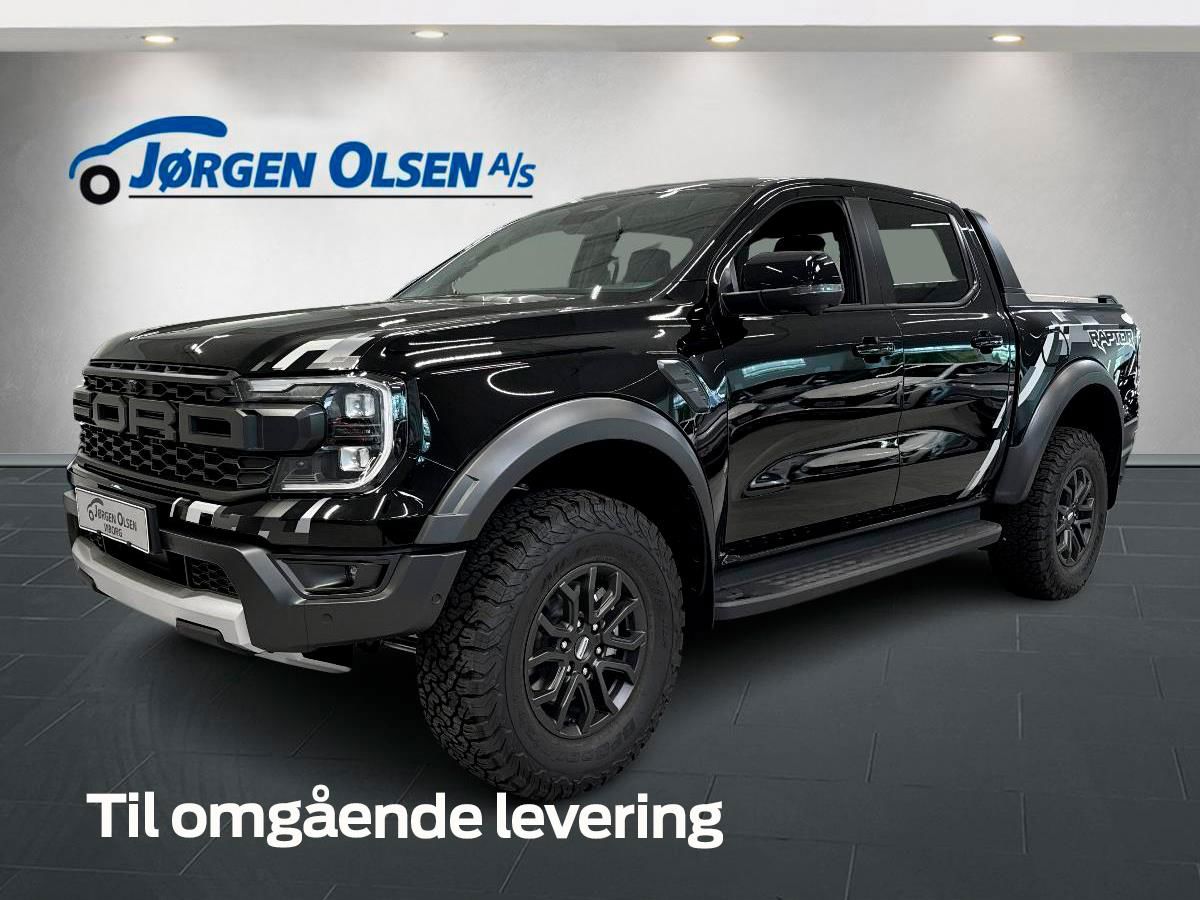 Billede af Ford Ranger Raptor 2,0 EcoBlue Bi-turbo e-4WD 210HK DobKab 10g Aut.