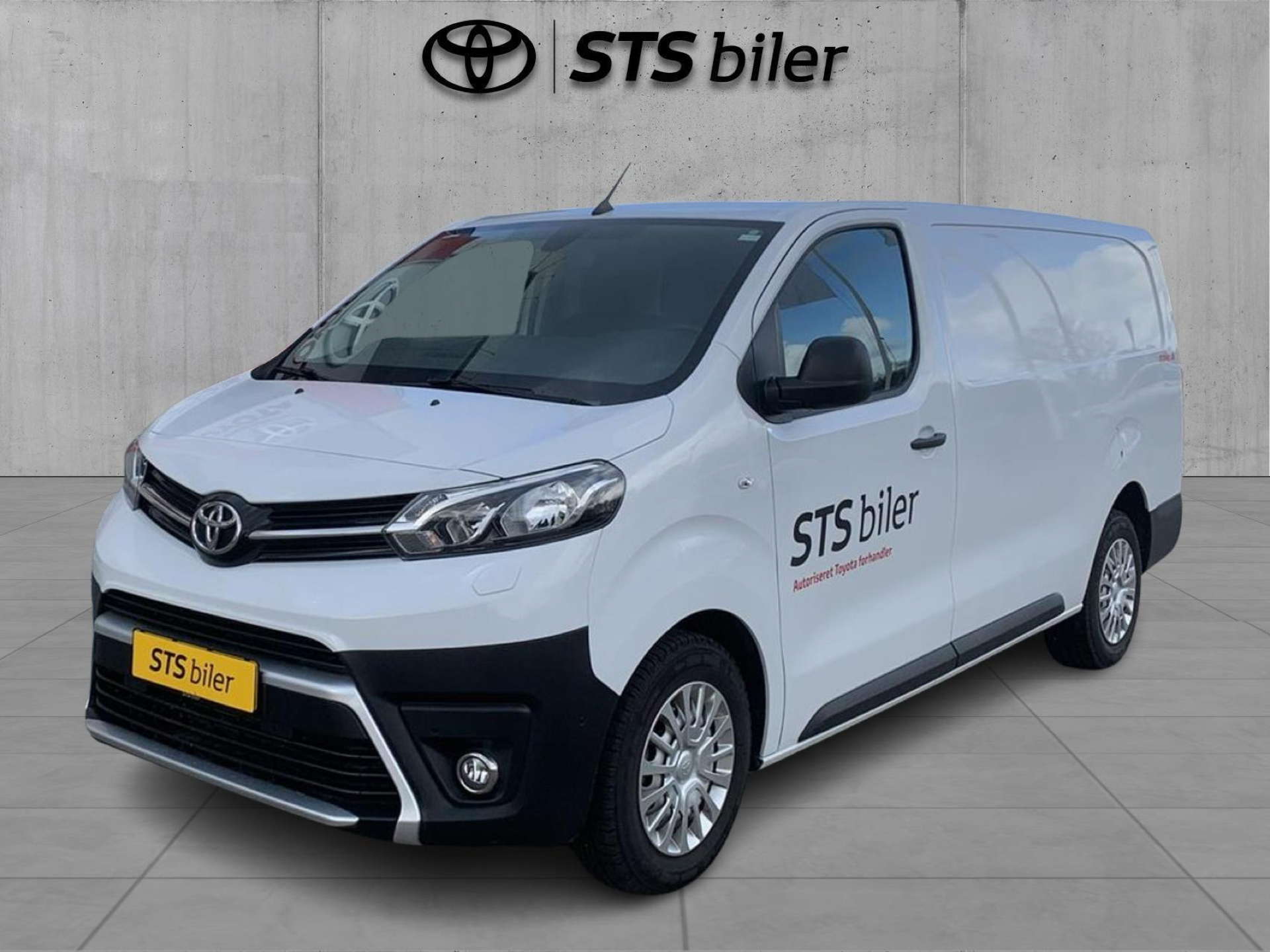 Billede af Toyota Proace Long 2,0 D Comfort Master 144HK Van 6g