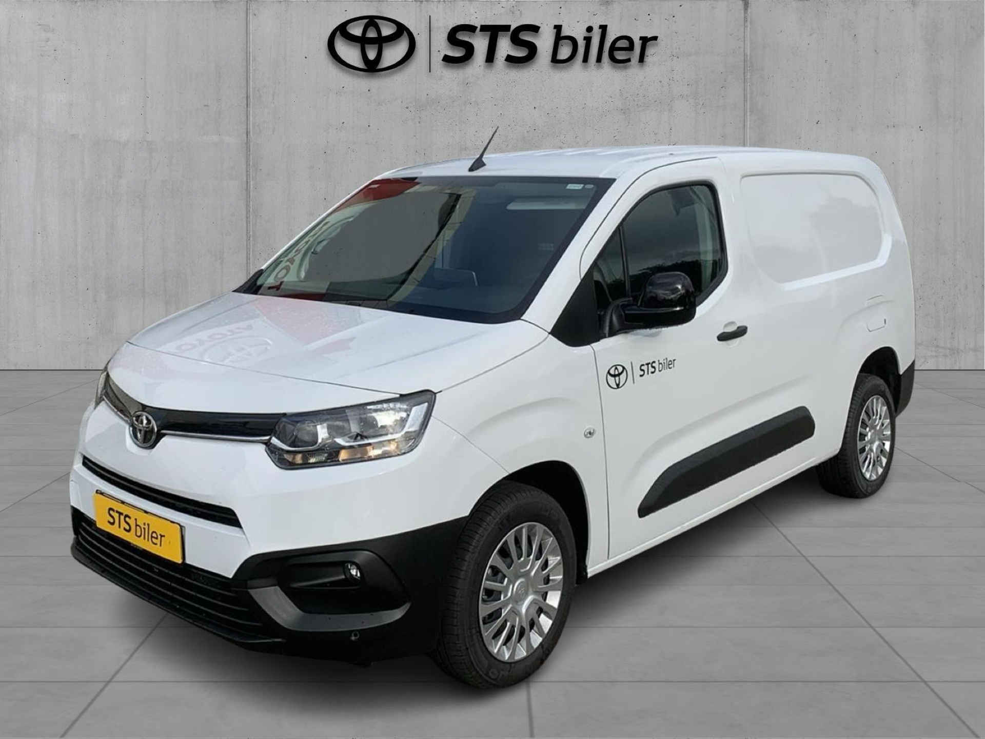 Billede af Toyota Proace City Long 1,5 D Comfort 102HK Van