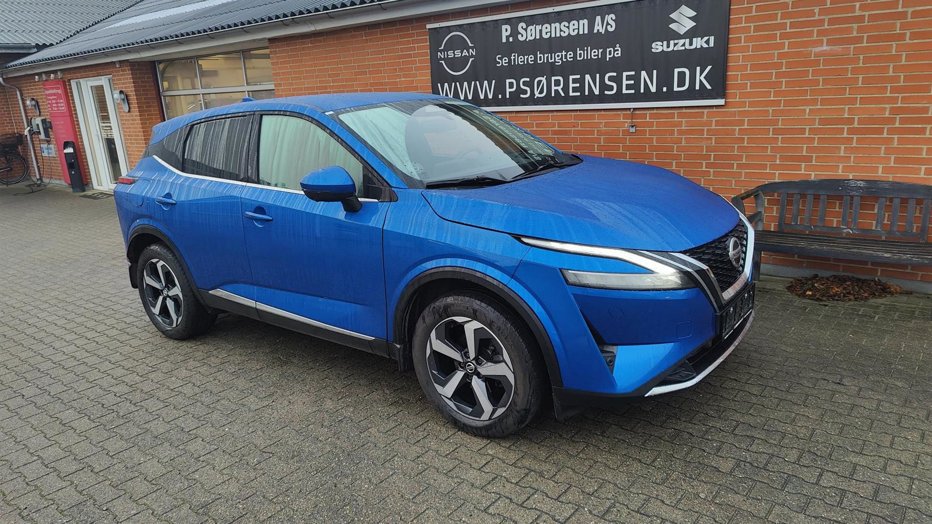 Billede af Nissan Qashqai 1,3 MHEV  Mild hybrid N-Connecta X-Tronic 158HK 5d 7g Aut.