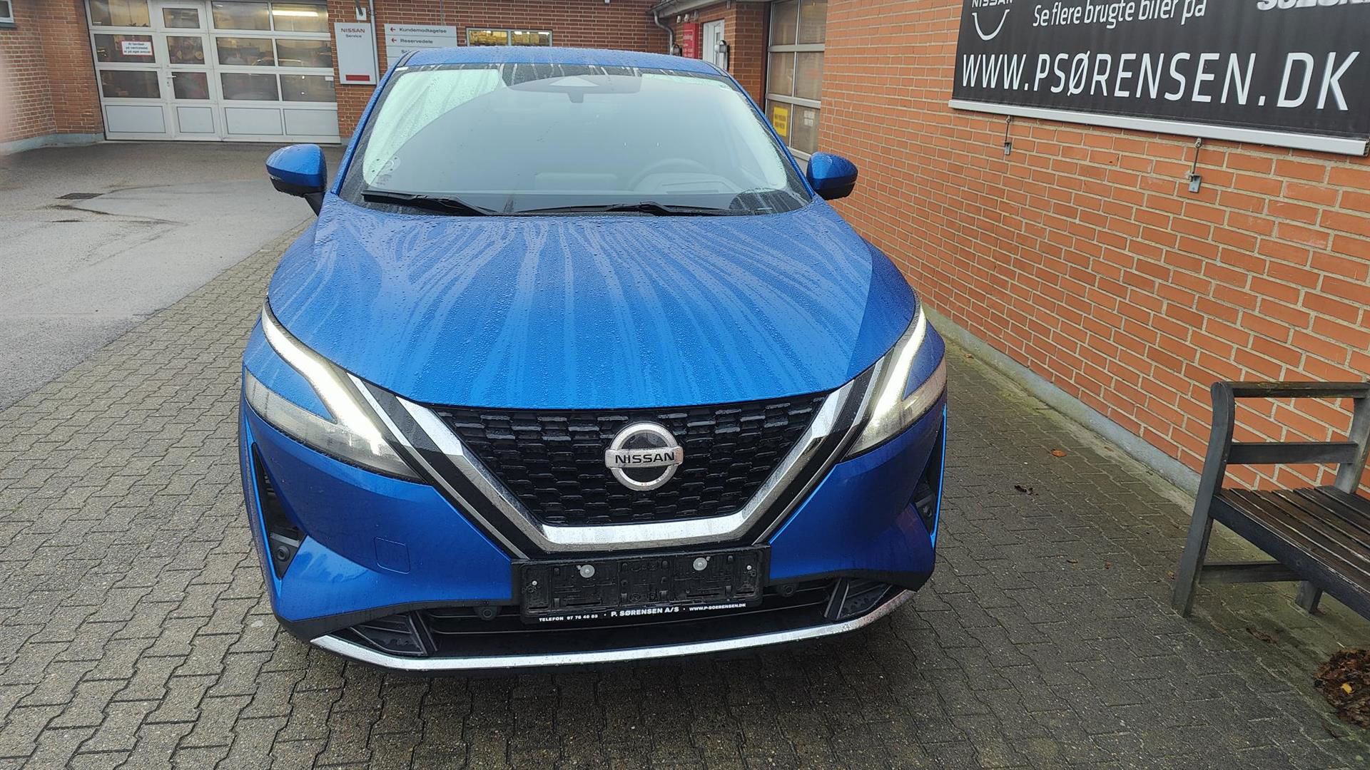 Billede af Nissan Qashqai 1,3 MHEV  Mild hybrid N-Connecta X-Tronic 158HK 5d 7g Aut.