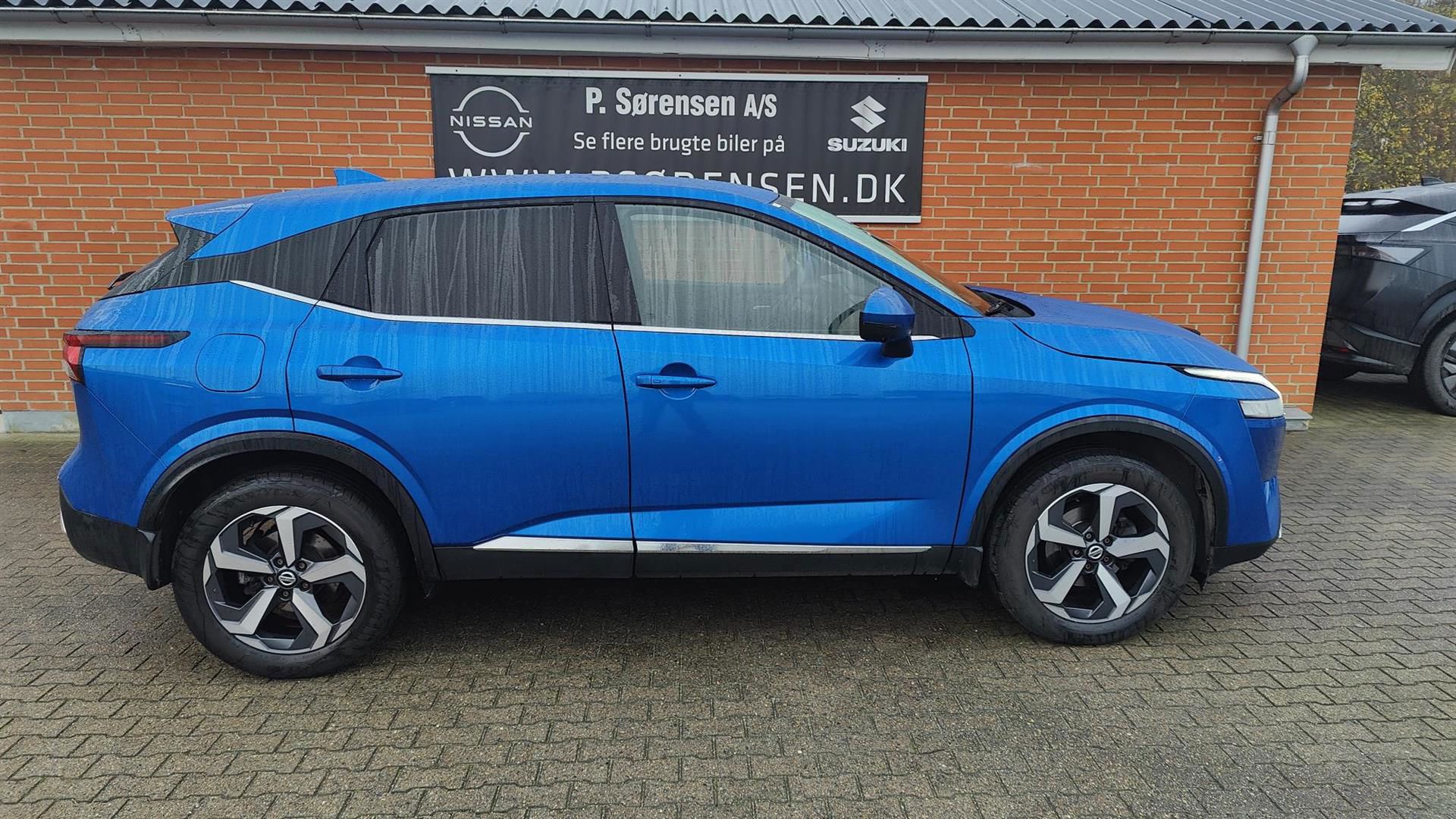 Billede af Nissan Qashqai 1,3 MHEV  Mild hybrid N-Connecta X-Tronic 158HK 5d 7g Aut.