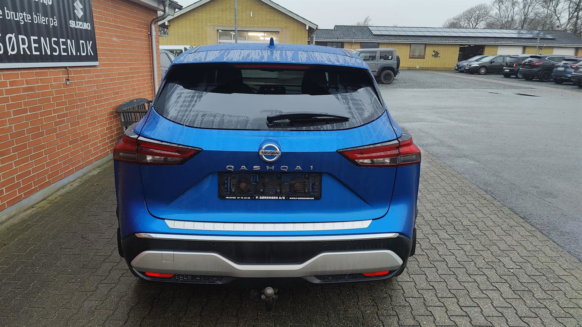 Billede af Nissan Qashqai 1,3 MHEV  Mild hybrid N-Connecta X-Tronic 158HK 5d 7g Aut.