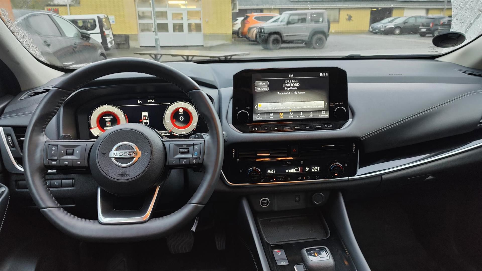 Billede af Nissan Qashqai 1,3 MHEV  Mild hybrid N-Connecta X-Tronic 158HK 5d 7g Aut.