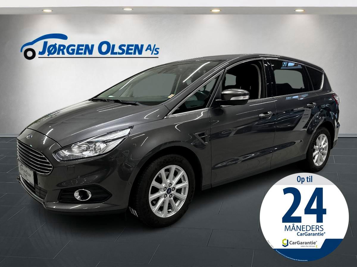 Billede af Ford S-Max 2,0 EcoBoost Titanium Attack 240HK 6g Aut.