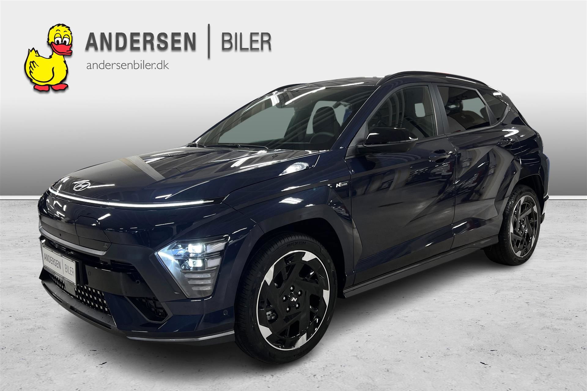 Billede af Hyundai Kona Electric 65,4 kWh N-Line Long Range 217HK 5d Aut.