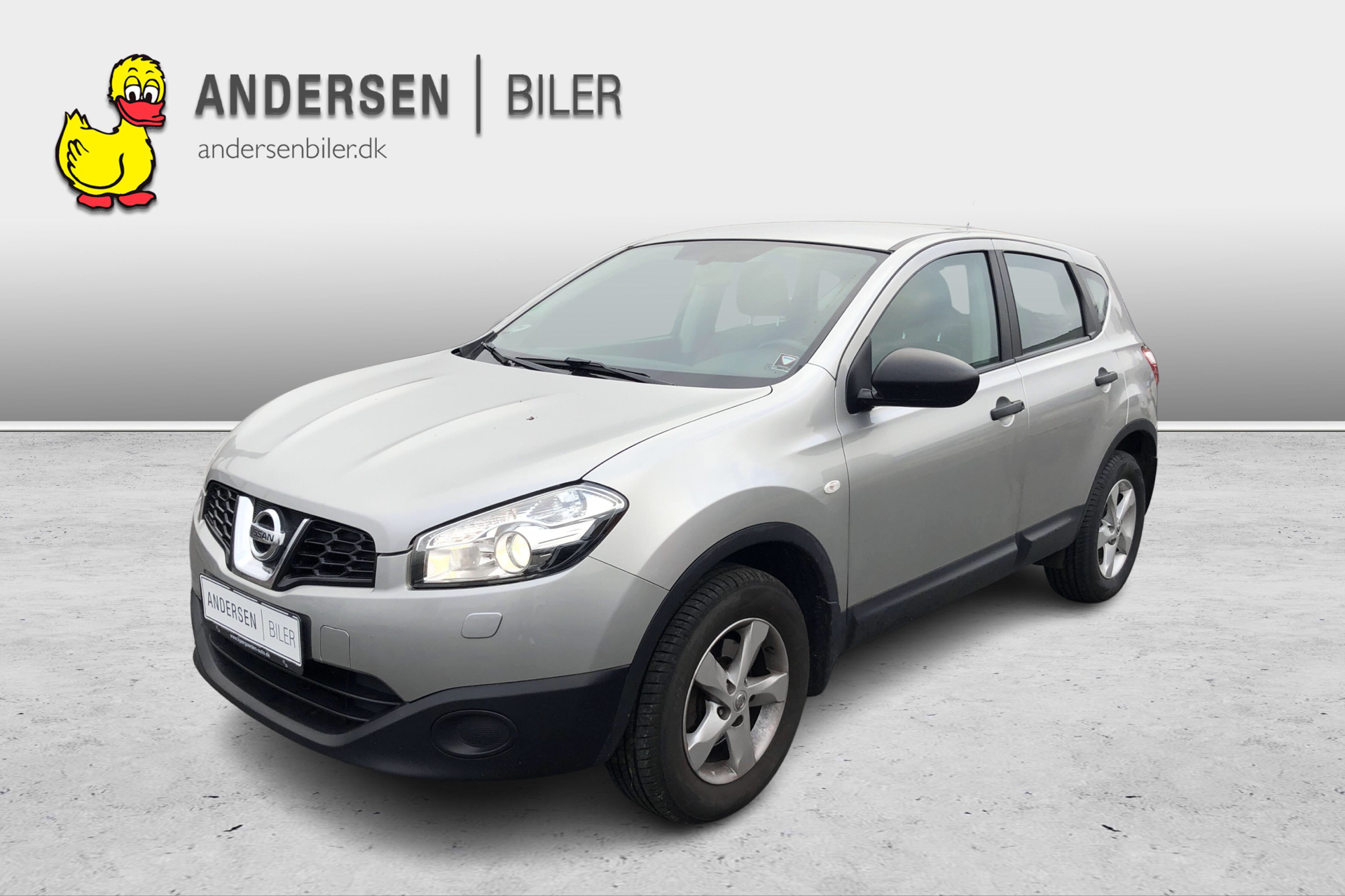 Billede af Nissan Qashqai 1,6 Visia 4x2 CVT 117HK 5d Aut.