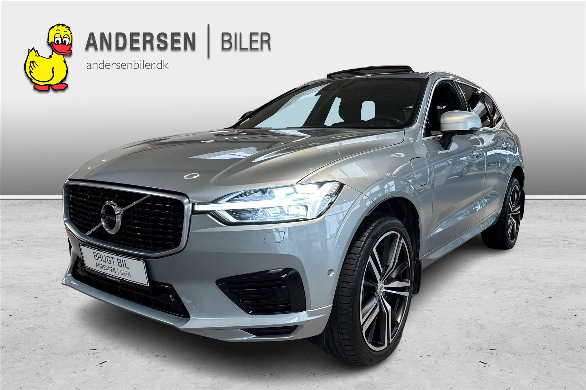 Billede af Volvo XC60 2,0 T8 Twin Engine  Plugin-hybrid R-design AWD 390HK 5d 8g Aut.