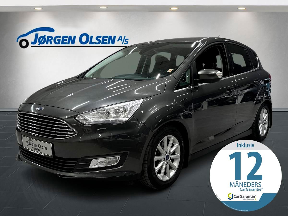 Billede af Ford C-MAX 1,5 TDCi Titanium Fun 120HK 6g