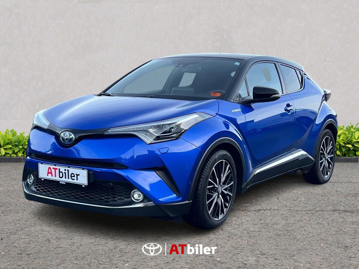 Billede af Toyota C-HR 1,8 Hybrid C-LUB Smart Premium Bitone LED Multidrive S 122HK 5d Aut.