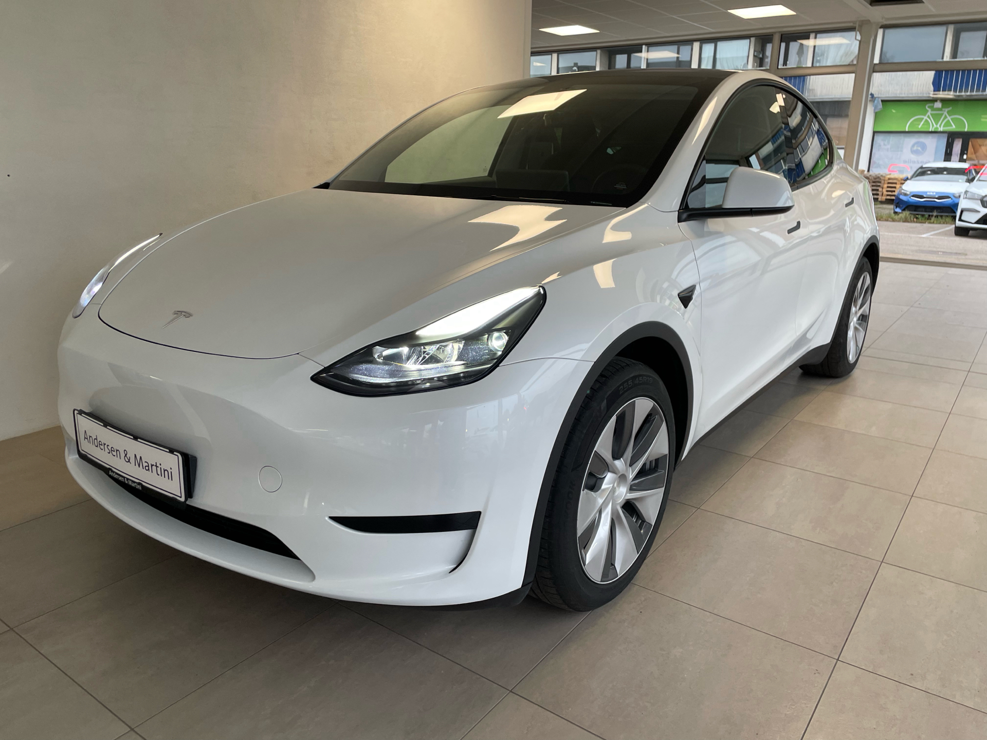 Billede af Tesla Model Y EL RWD 299HK 5d Aut.