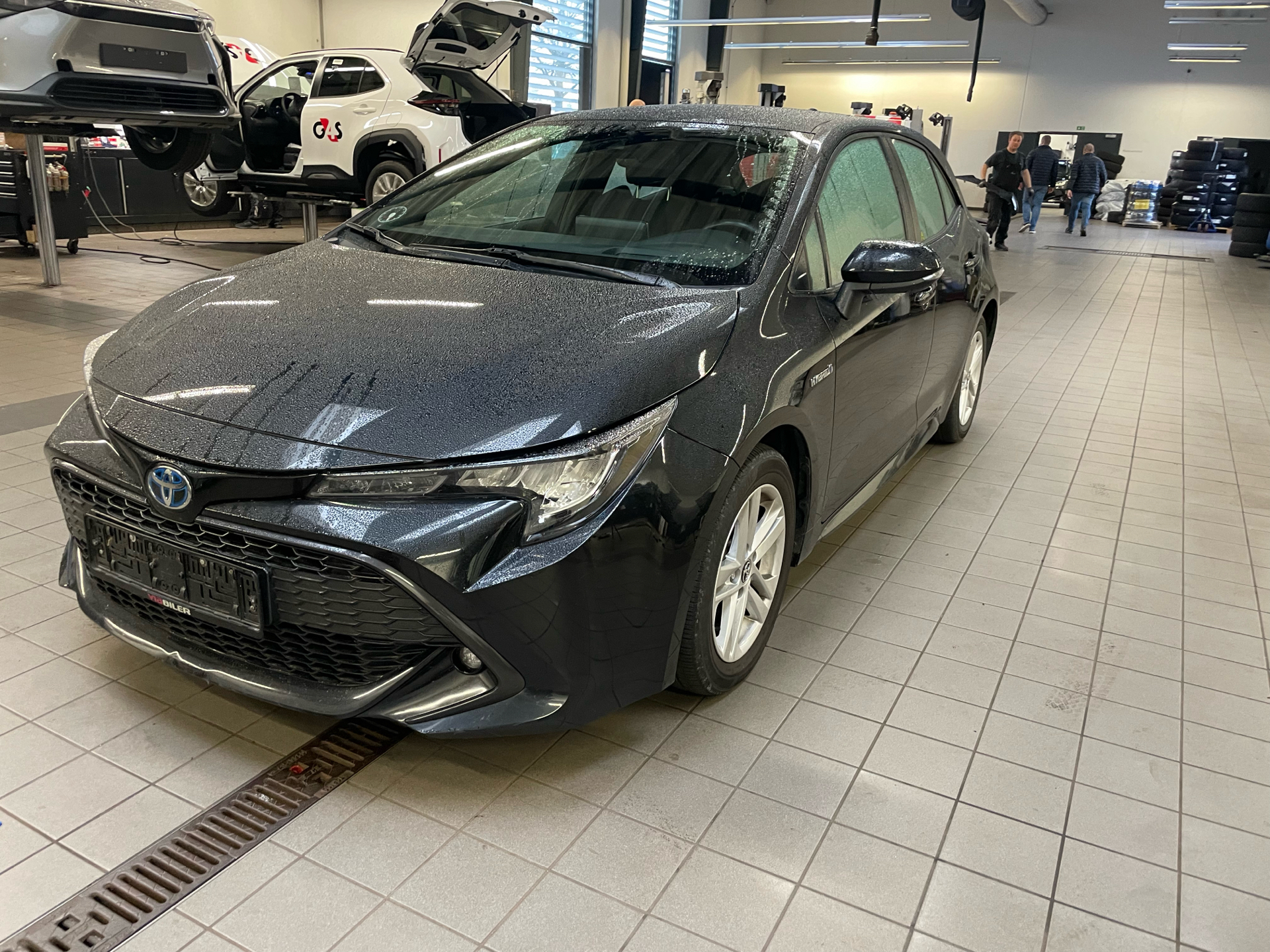 Billede af Toyota Corolla 1,8 Hybrid H3 Smart E-CVT 122HK 5d Trinl. Gear