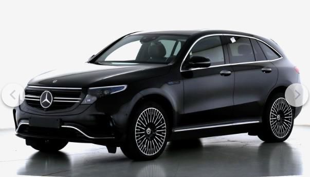 Billede af Mercedes-Benz EQC 400 EL AMG Line 4Matic 408HK 5d Aut.