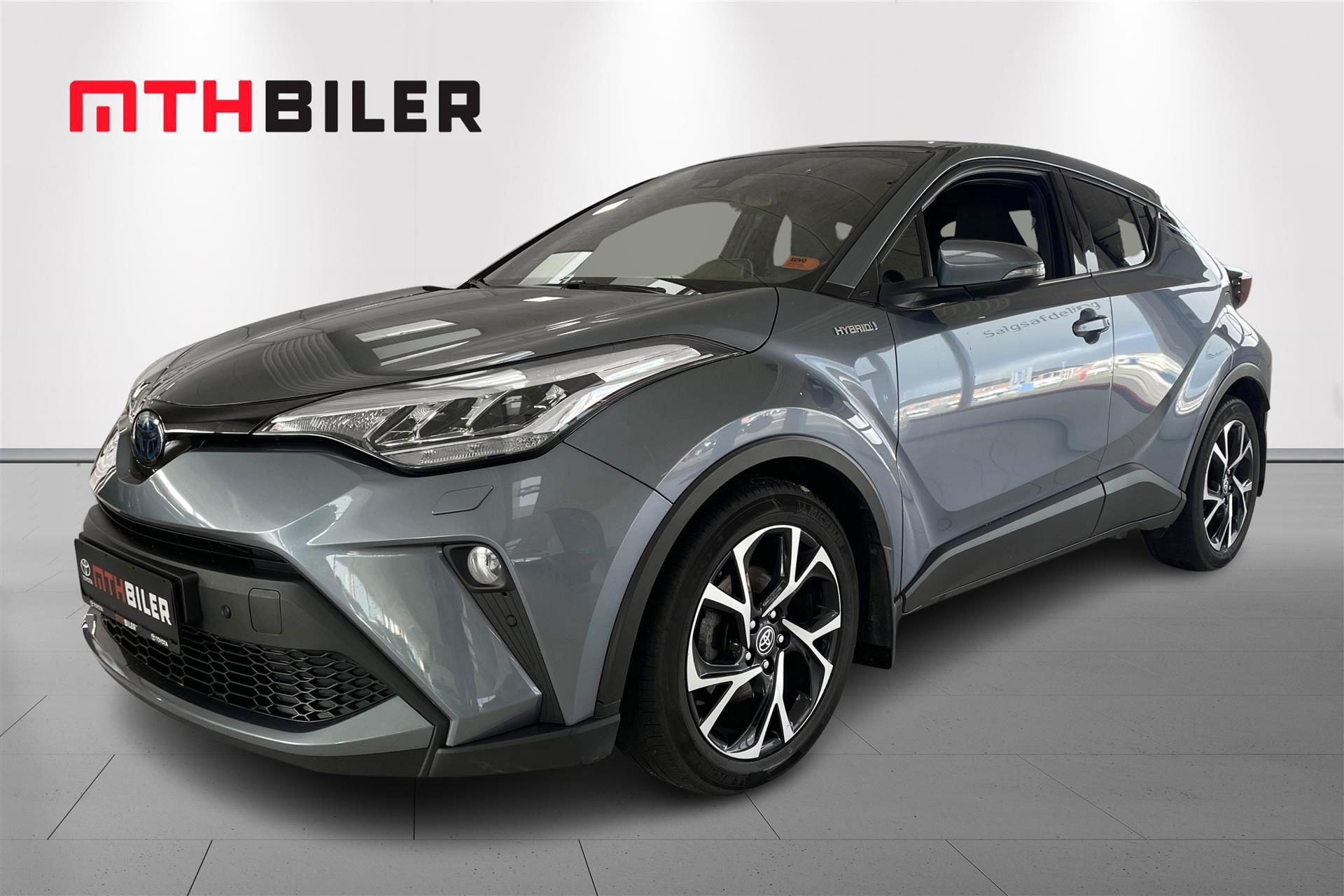 Billede af Toyota C-HR 1,8 Hybrid C-LUB Smart Multidrive S 122HK 5d Aut.