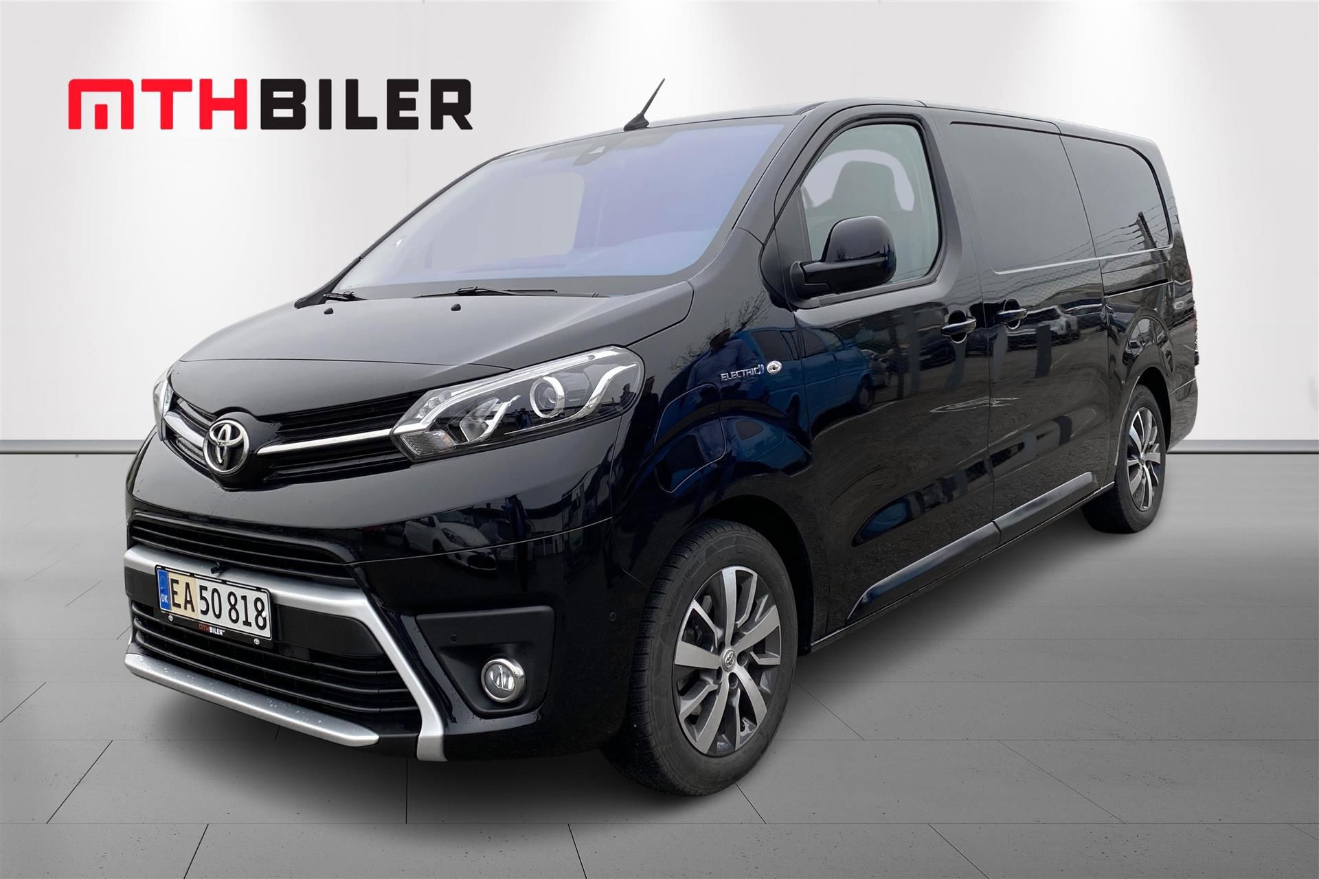 Billede af Toyota Proace Electric Long EL Comfort Master+ m/ 2 Skydedøre 136HK Van Aut.