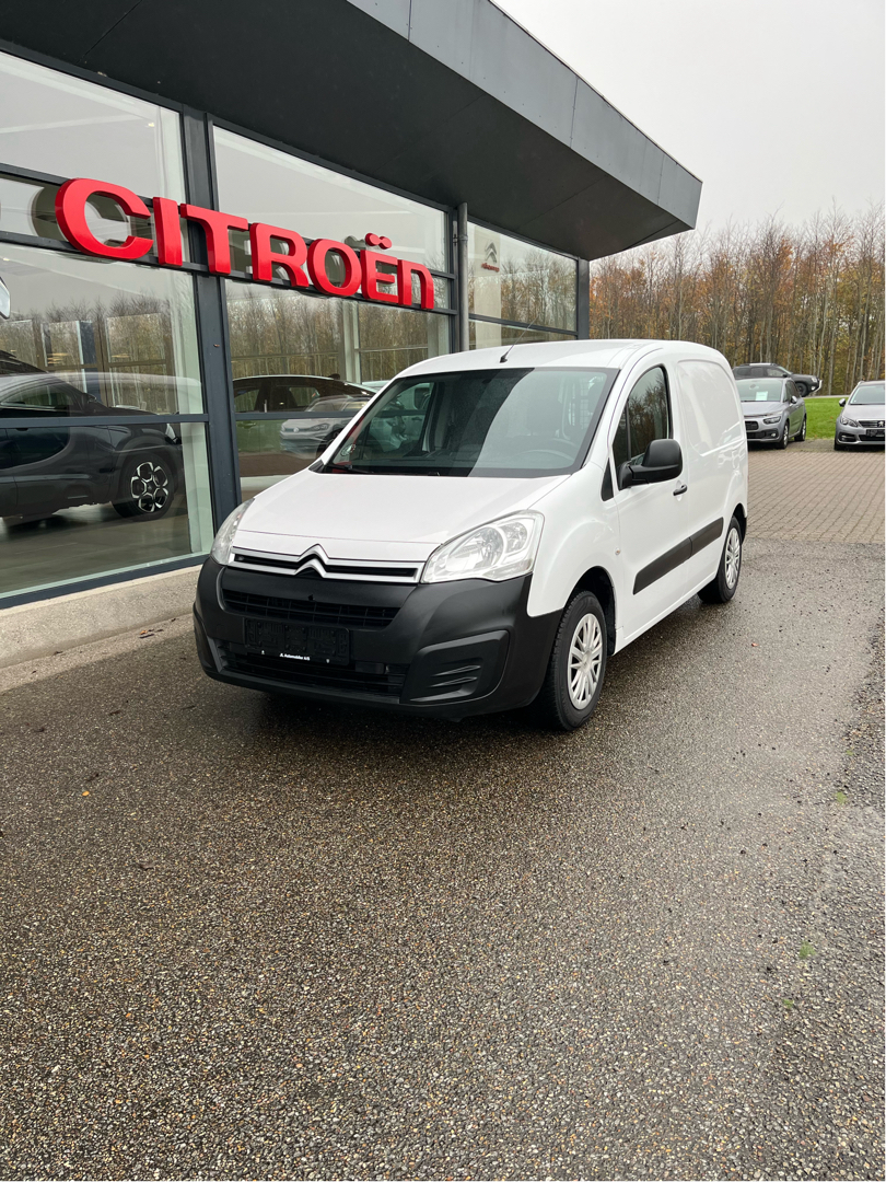 Billede af Citroën Berlingo L1N2 1,6 Blue HDi start/stop 100HK Van